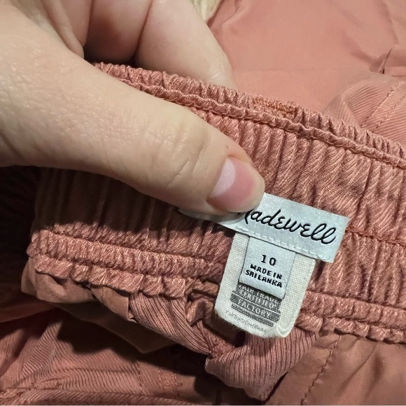 Madewell The Neale Straight-Leg Pant in Drapeweave - Picture 9 of 11